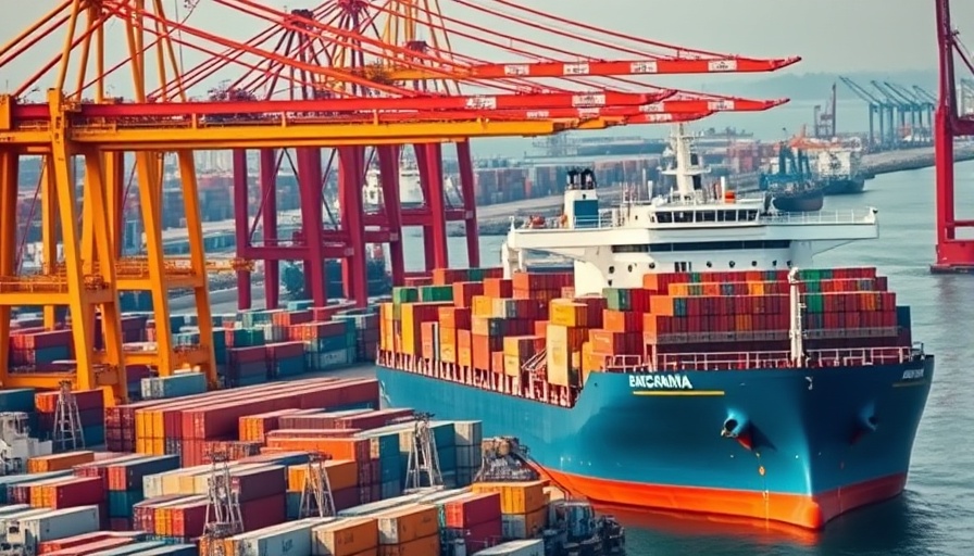 Trump tariff exemptions electronics impact on container shipping
