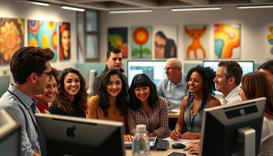 Lively office scene with team discussion, updated Season 4 finale of Mythic Quest.