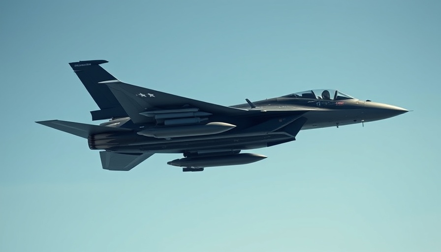 Germany Taurus missiles Ukraine: Fighter jet with missiles in blue sky.