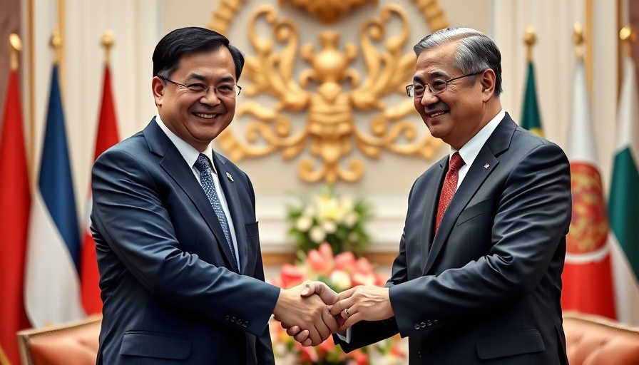 International leaders discuss China technology growth and tariffs.