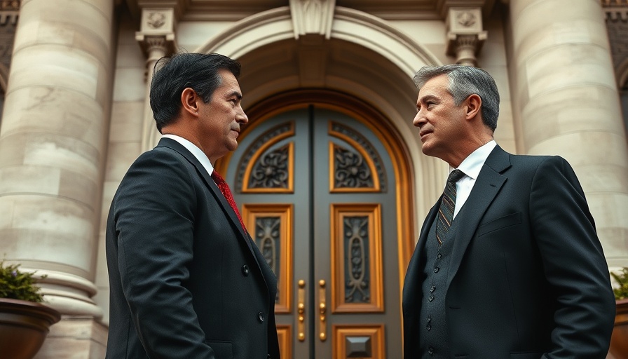 UK and EU leaders discussing at a formal event, highlighting collaboration.