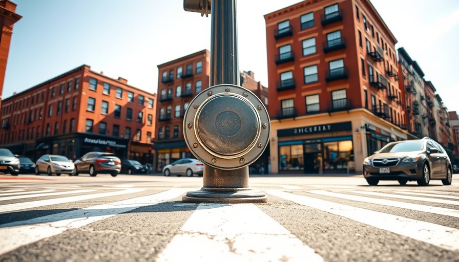 Urban crosswalk button and implications of AI technology