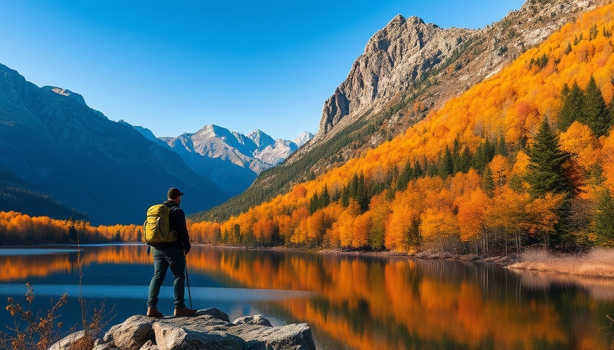 Stunning Wyoming autumn scene highlighting pros and cons of living in Wyoming.