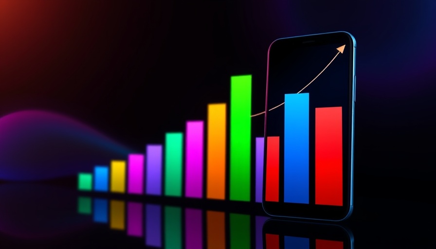 South Korea semiconductor support package illustration with chart bars.