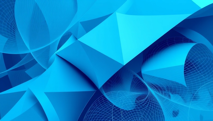 Abstract blue swirl pattern with digital tech background for AI model to study dolphin speech.