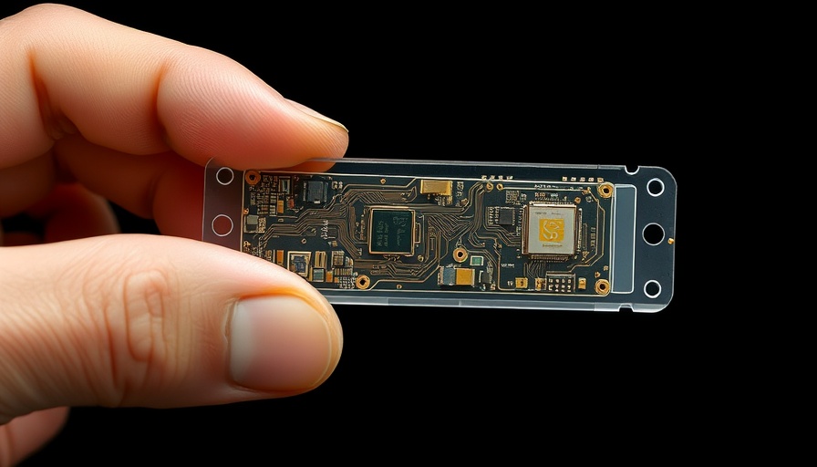 Phantom Neuro Technology device with gold components for amputees.