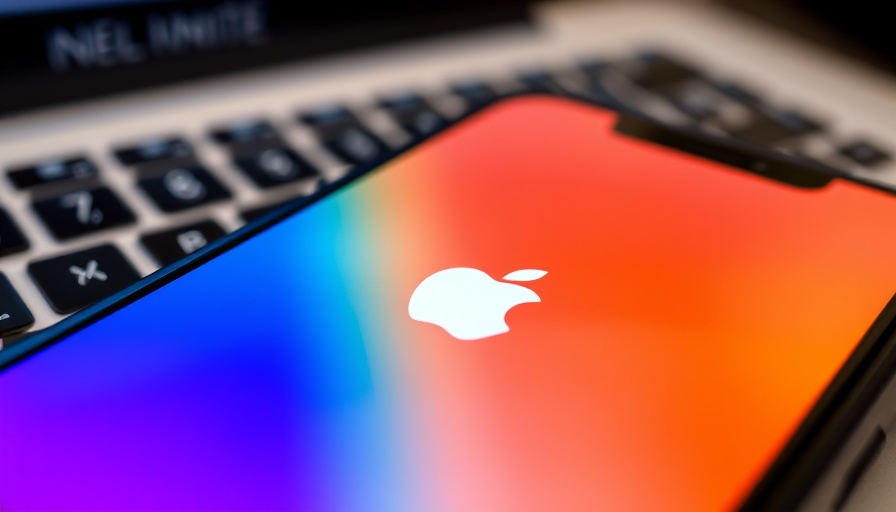 Apple AI models emphasize user data privacy on smartphone.