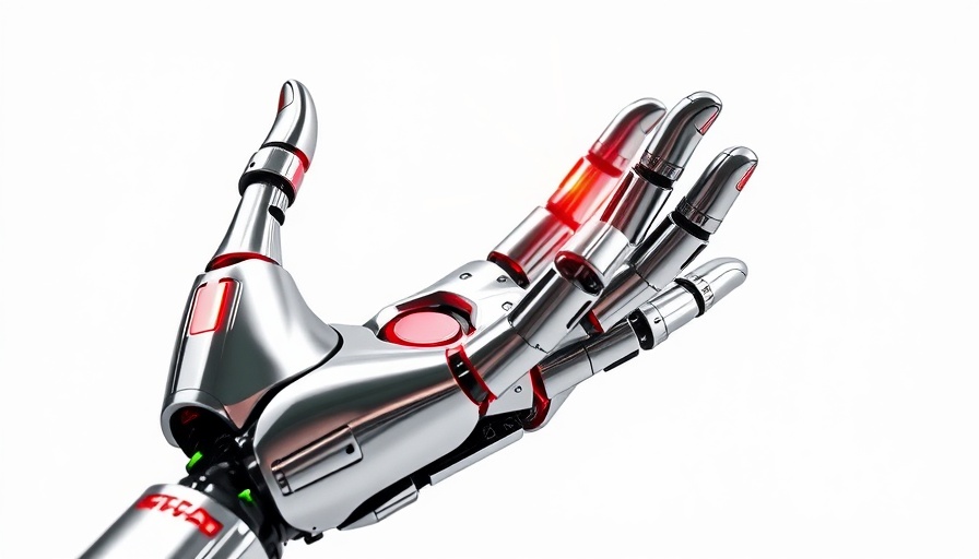 Futuristic robotic hand reaching for NVIDIA logo, Insider trading activity Vislink Technologies.