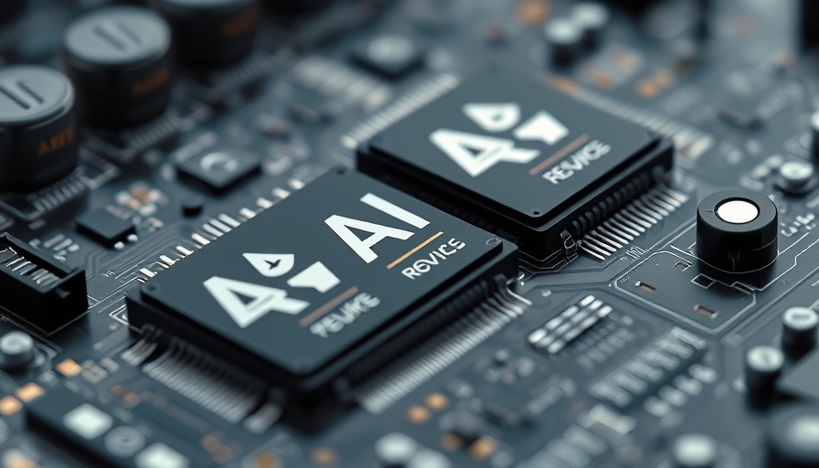 AI chip close-up illustrating export restrictions on AI chips