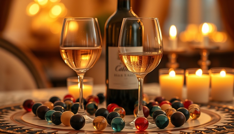Elegant wines that complement your holiday meals in candlelight.