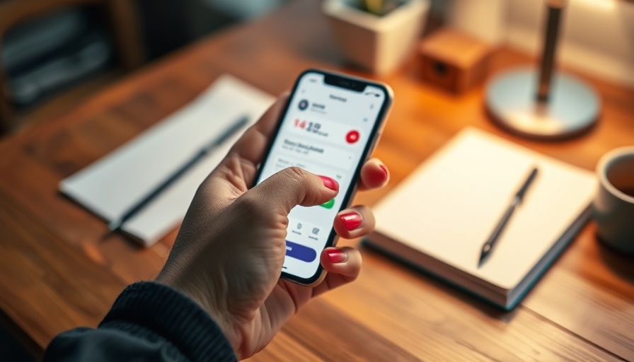 Moniepoint remittances viewed on a smartphone at a desk.