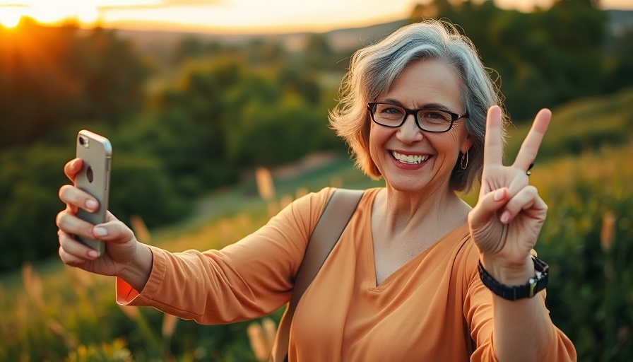 Happy woman outdoors enjoying sunset, retirement planning for women.
