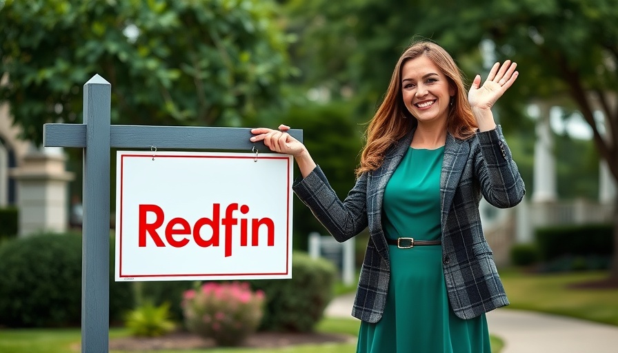 Should I Sell My House Now - Woman celebrating house sale with SOLD sign.