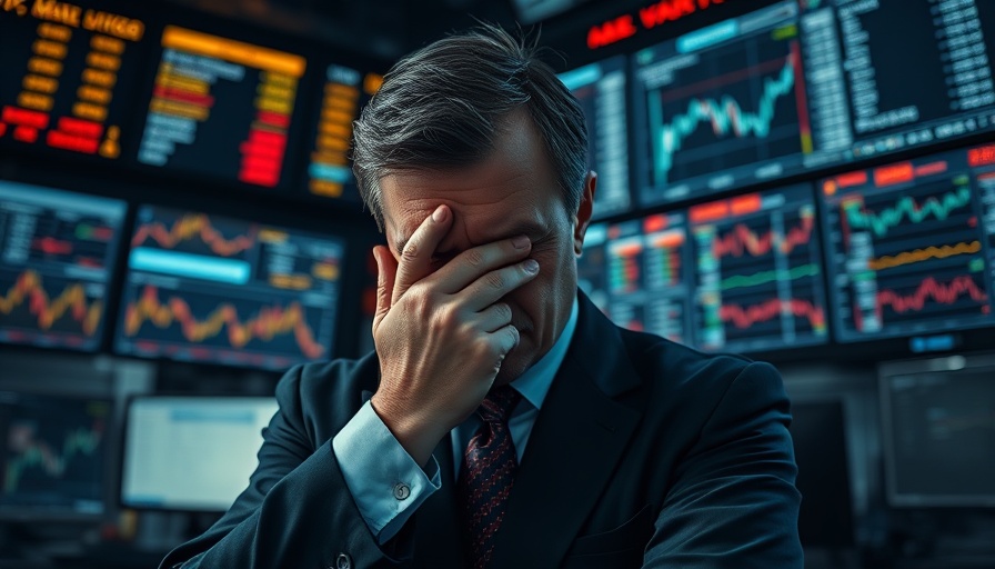 Stockbroker stressed over tech stocks and Nvidia sales restrictions.