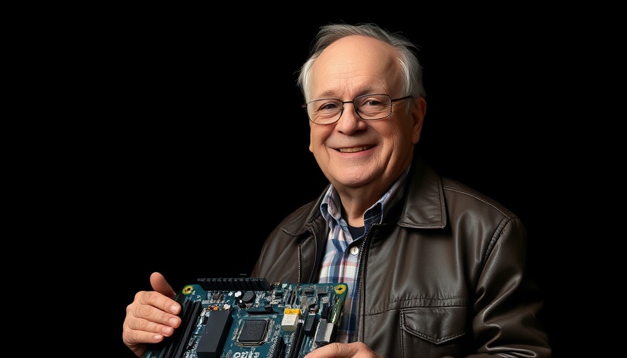 Nvidia trade restrictions impact: Man showcases motherboard