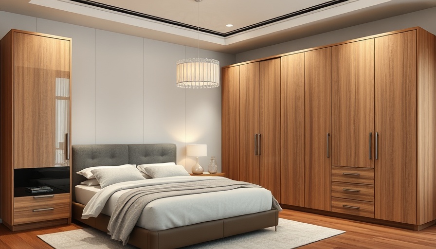 Modern wooden cupboard designs for small bedrooms in 2025
