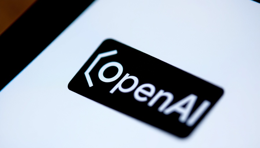 OpenAI logo on a digital screen symbolizing international expansion.