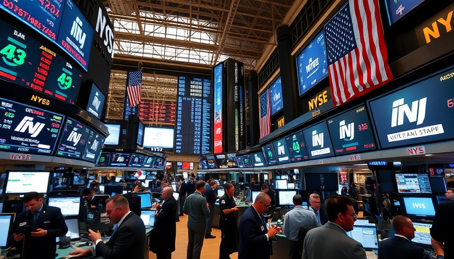 CEO stock sale implications on NYSE trading floor with active traders.