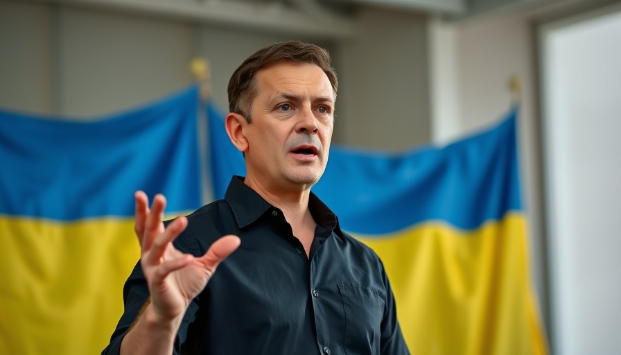 Ukrainian official addressing US Ukraine minerals deal.