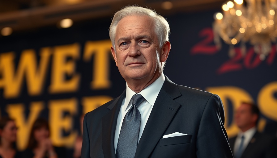 LVMH CEO negotiates tariffs, formal setting, soft lighting.