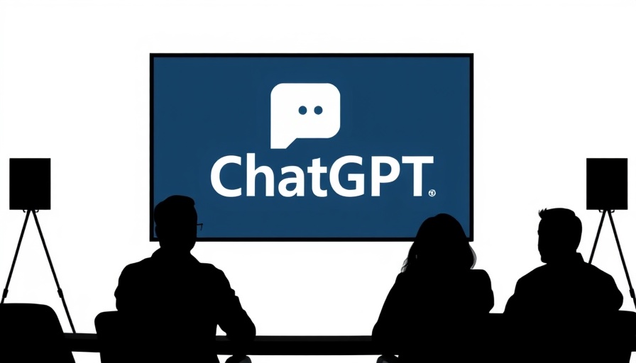 ChatGPT logo with silhouettes representing ChatGPT Memory Feature.