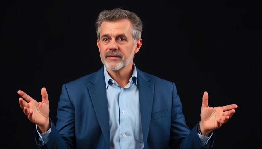 Man presenting about Amazon sellers price increases tariffs.