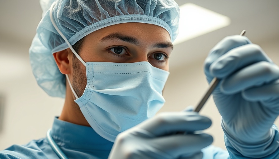 Healthcare professional cleaning surgical tools highlighting sterilization careers.