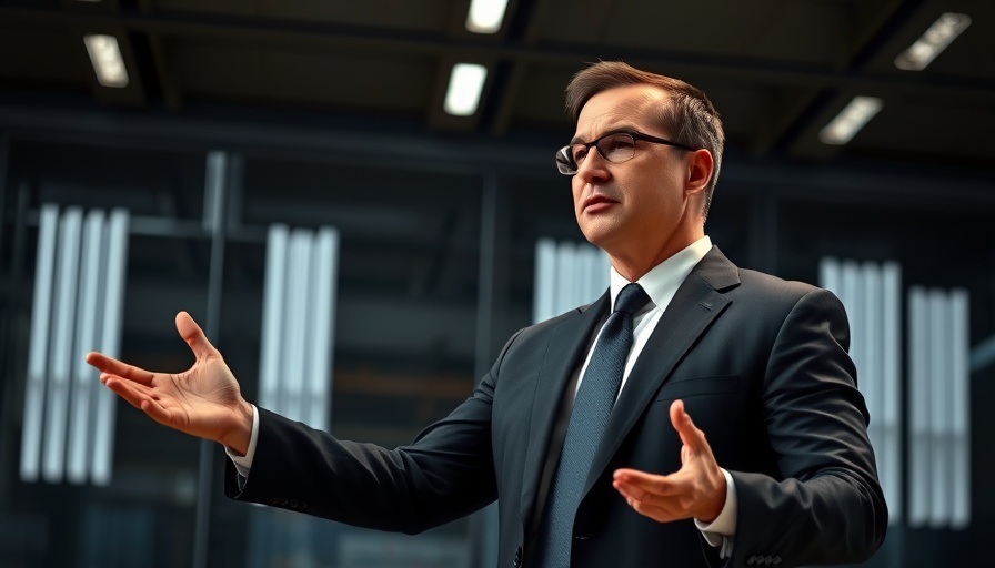 VW CEO discusses U.S. Audi production plans in a modern conference room.