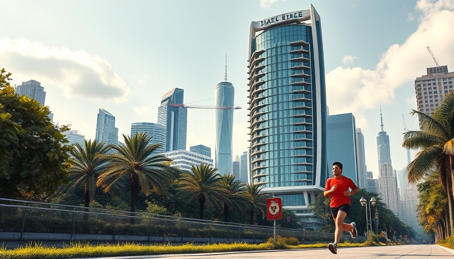 Iconic skyline showcasing what abundance can't achieve, lush city landscape.