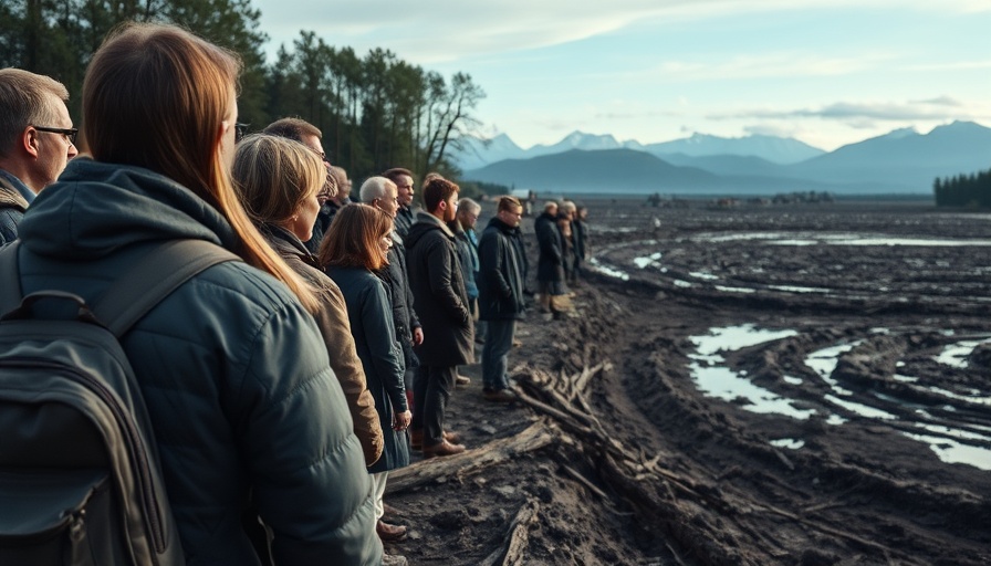 Observers at environmental disaster site related to law firm behind biggest case in UK history.