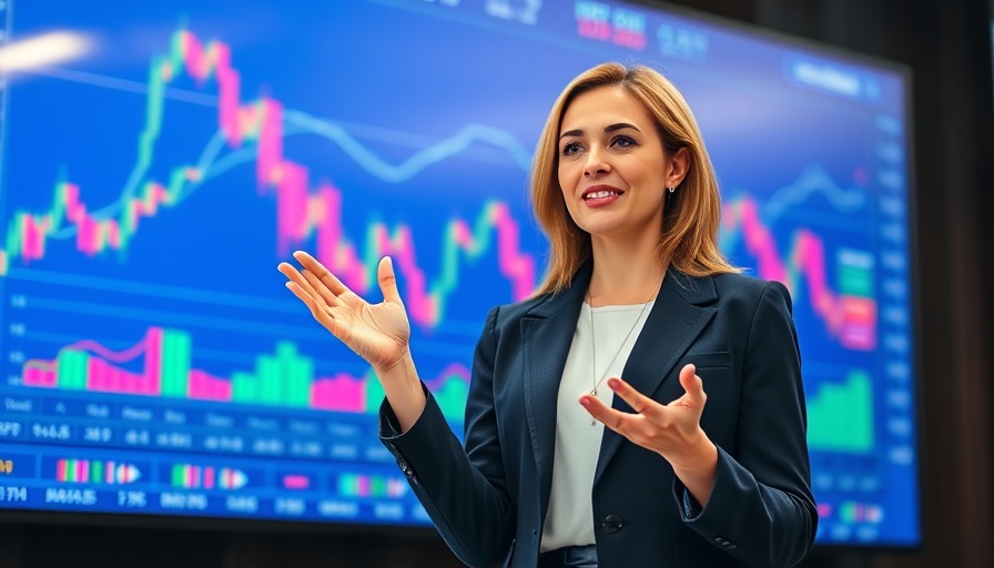 Global Trade Confidence Slumps presentation with trade charts.