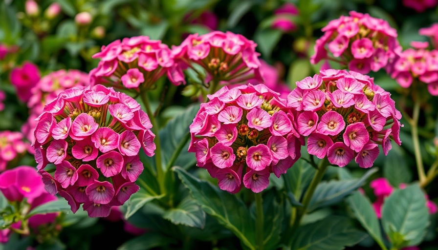 Vibrant Sweet William flowers in garden - how to grow sweet william flowers.