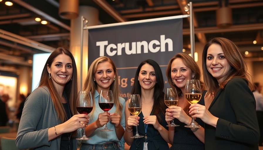 Attendees enjoy TechCrunch Sessions AI side events in modern venue.