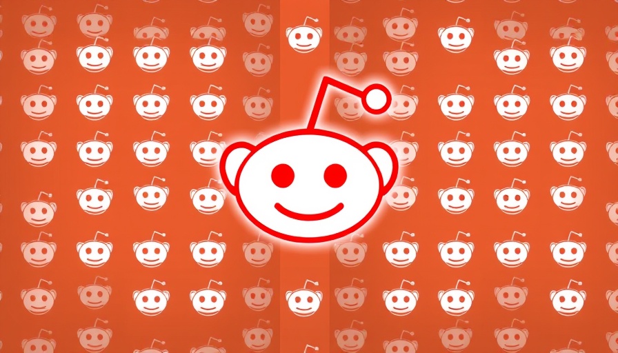 Vibrant Reddit logo reflecting outage news backdrop