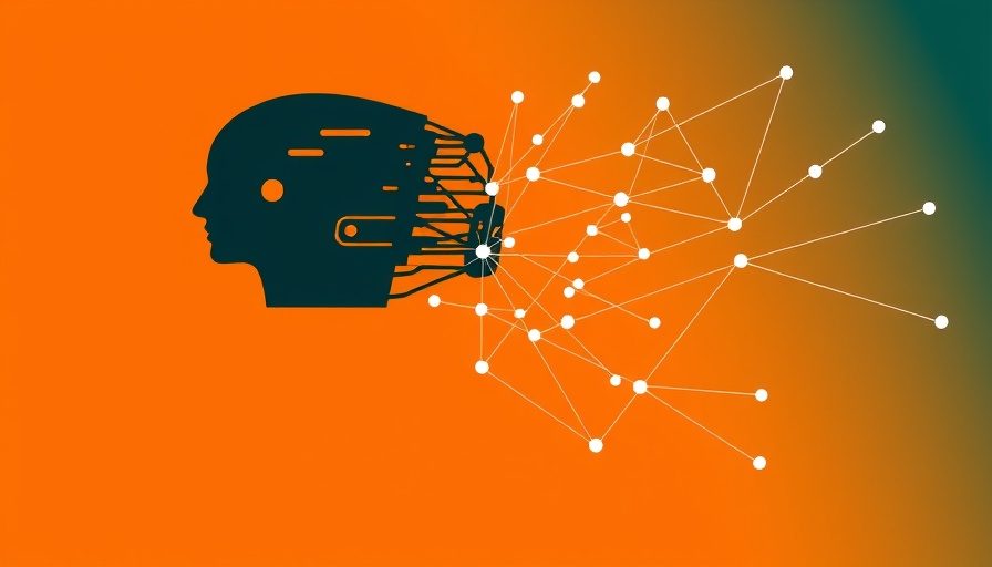 AI agents advancements abstract digital network illustration.