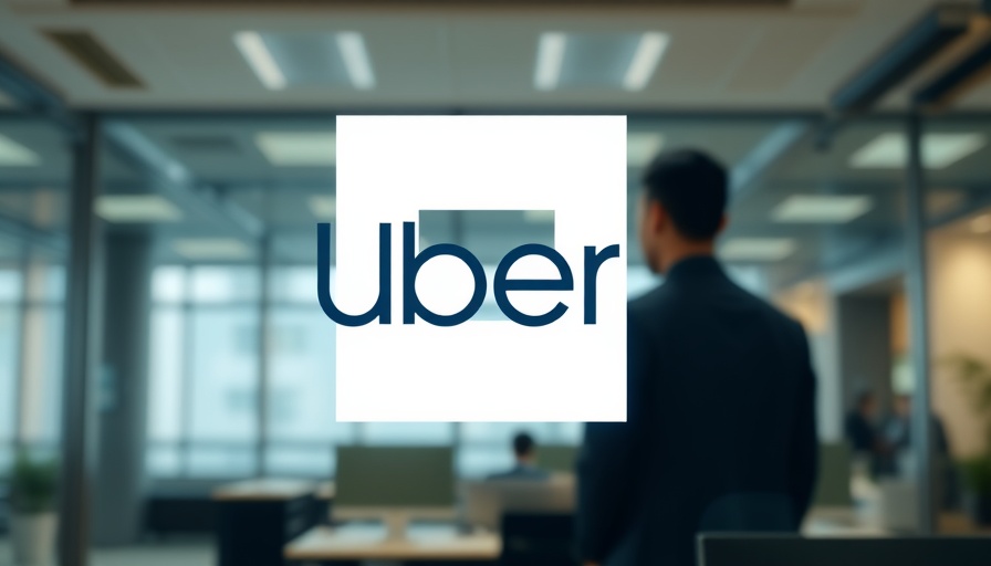 Uber logo in modern office, subscription charges without consent context.