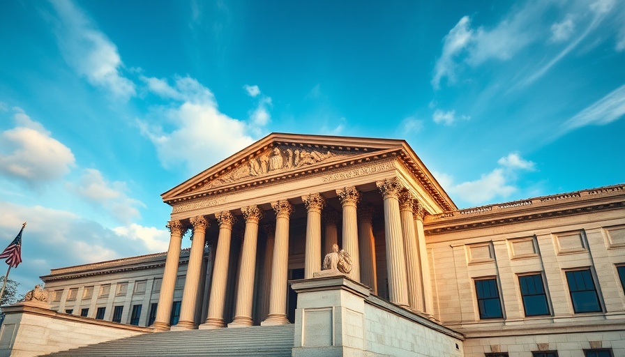 Supreme Court building representing Obamacare preventive care coverage.
