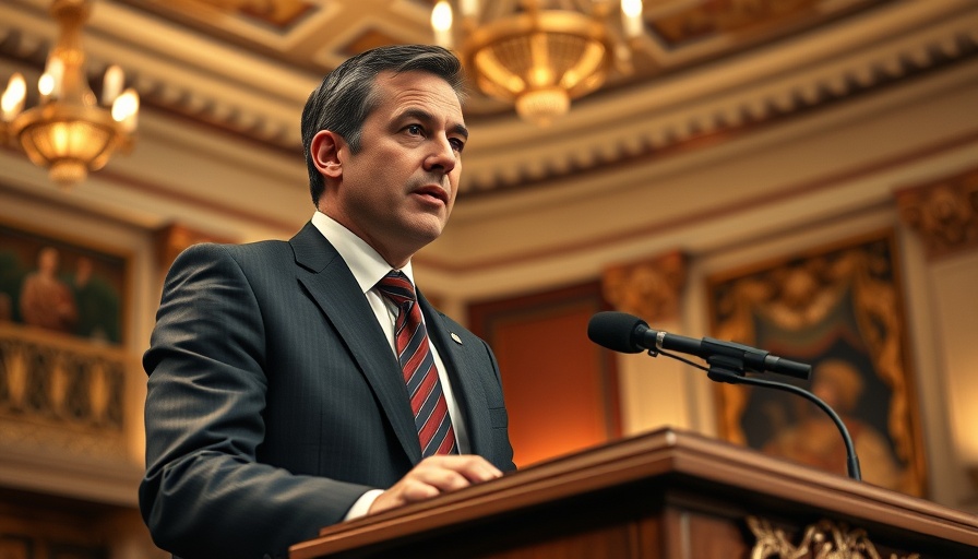 Cryptocurrency firms' impact on political campaigns with speaker