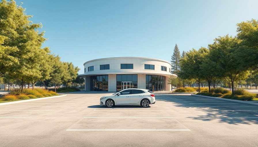Clean air parking spot at Marin County climate agency
