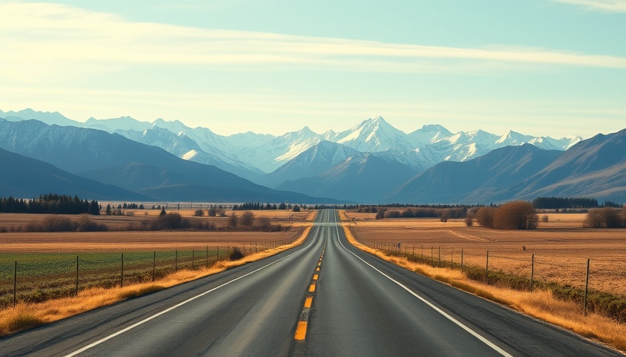 Idaho scenic highway with mountains, Best Places to Live in Idaho in 2025