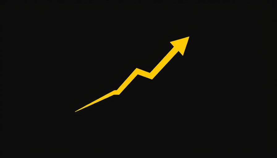 Traction Uranium stock market news logo with rising graph line