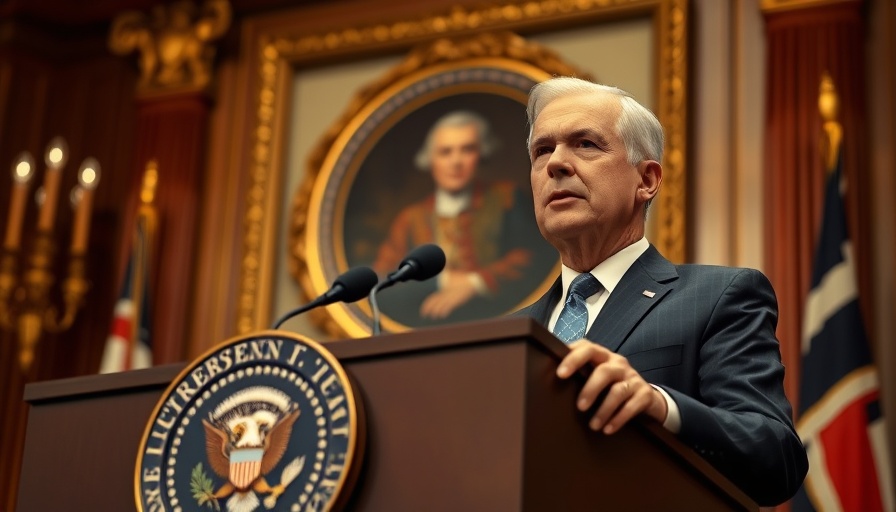 Political figure speaks on decision to retain Jay Powell.