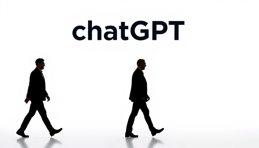 Silhouette figures with ChatGPT logo; partnership concept with Washington Post