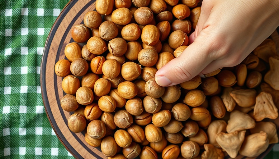 Assorted nuts and dried fruits display highlighting health benefits of walnuts