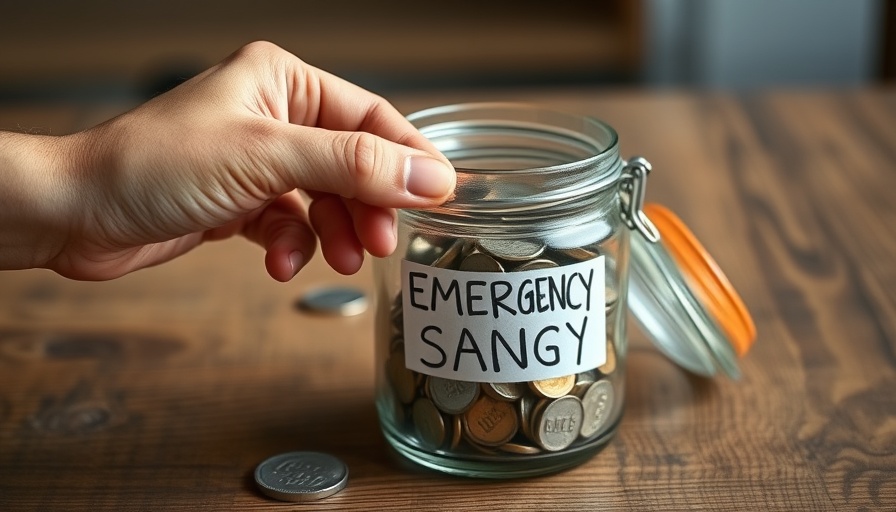 Saving money for emergencies, key to learn how to avoid debt.