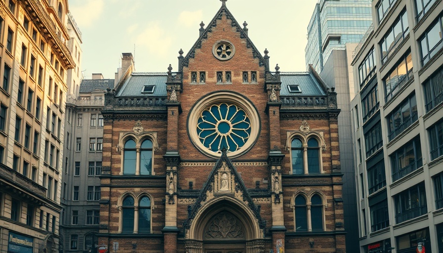 Gothic architecture in an affordable place to live in Kentucky
