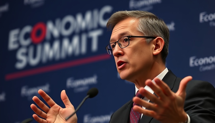 Economic summit speaker discusses US car import tariffs impact