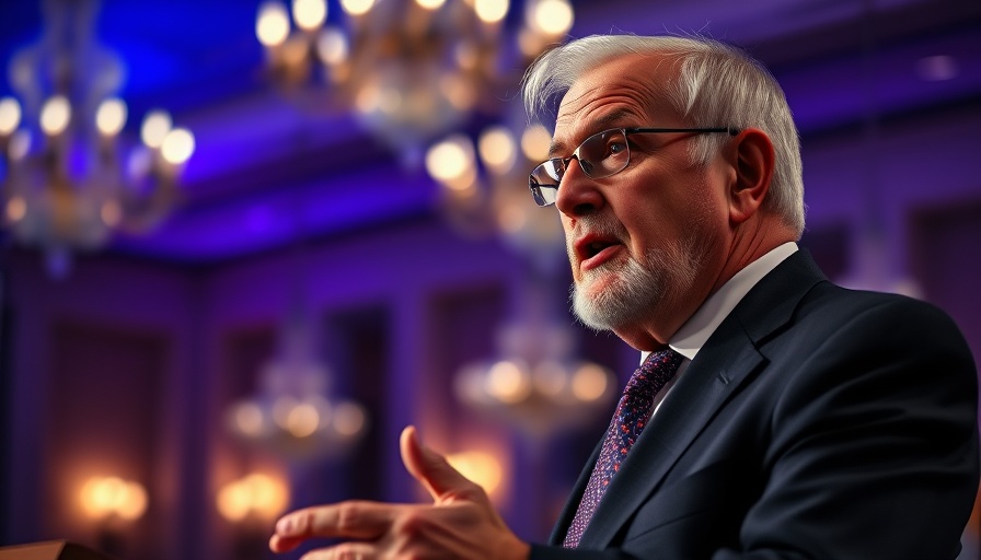 Speaker at conference on mutual de-escalation in US-China trade war.
