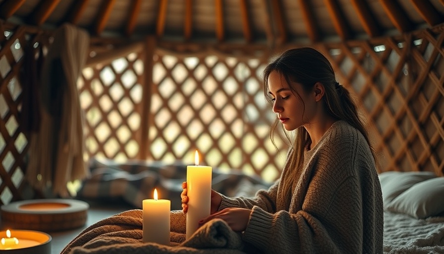 Teen preparing meditation space, teen grief support Marin County.