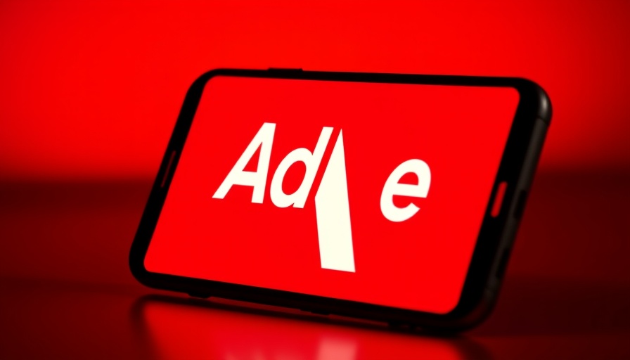 Bold Adobe logo representing AI training image indicator.